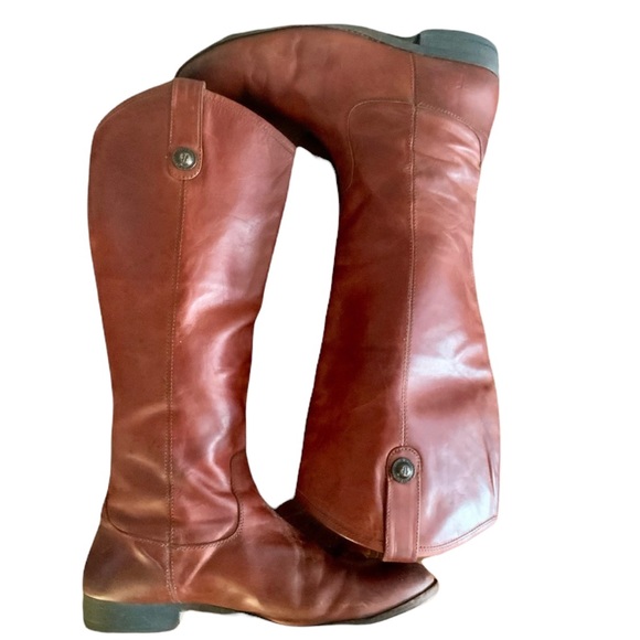 Frye Shoes - FRYE BOOTS. Melissa Button. Size 9, Made in Mexico